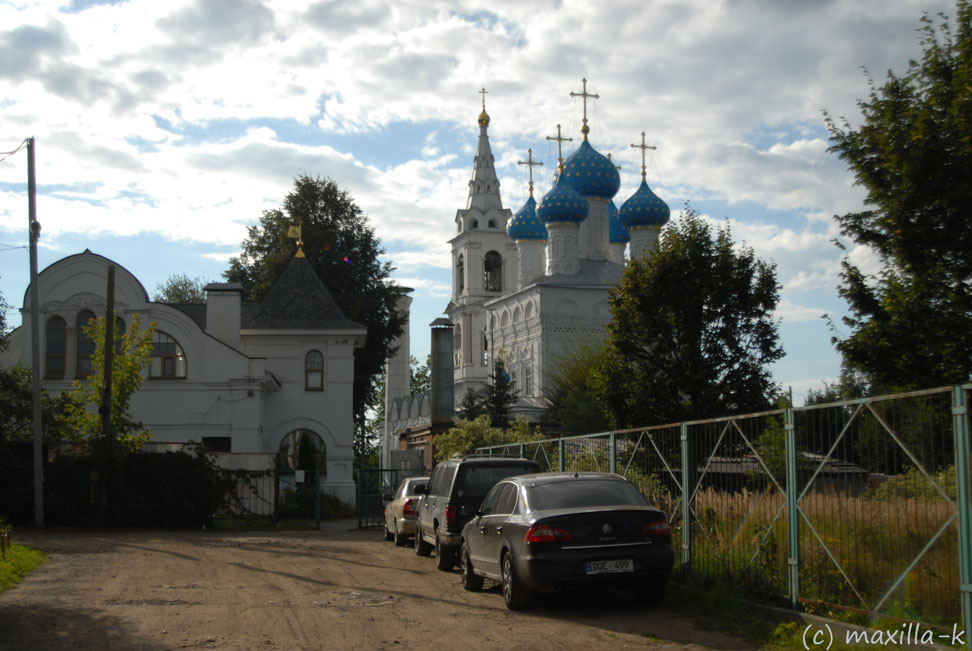 Никольская церковь в Пушкино