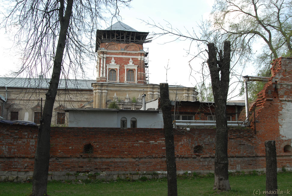 Симонов монастырь, южная стена