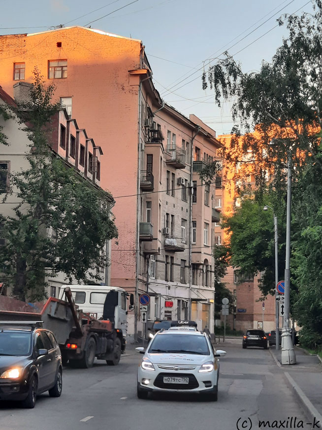 6-ой Ростовский переулок