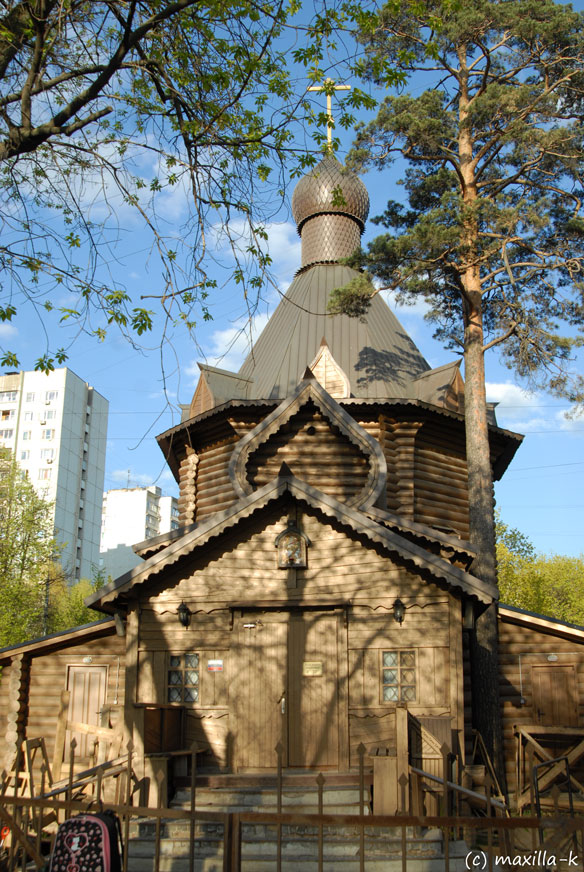 Бабушкинская церковь