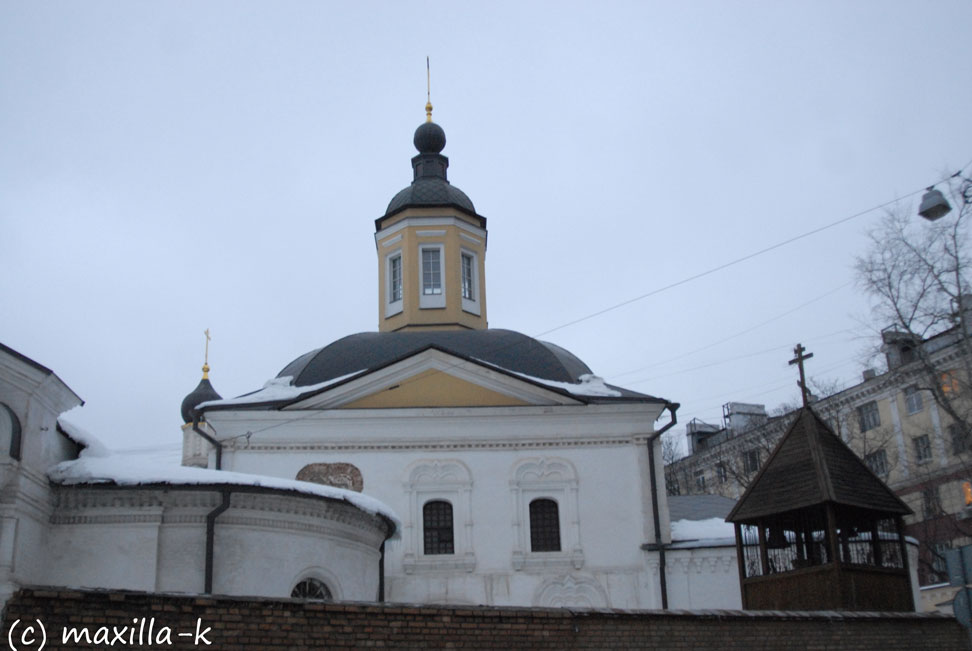 Церковь св. Николая в Дербеневск