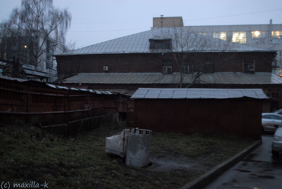 Остатки завода Карасева и бань