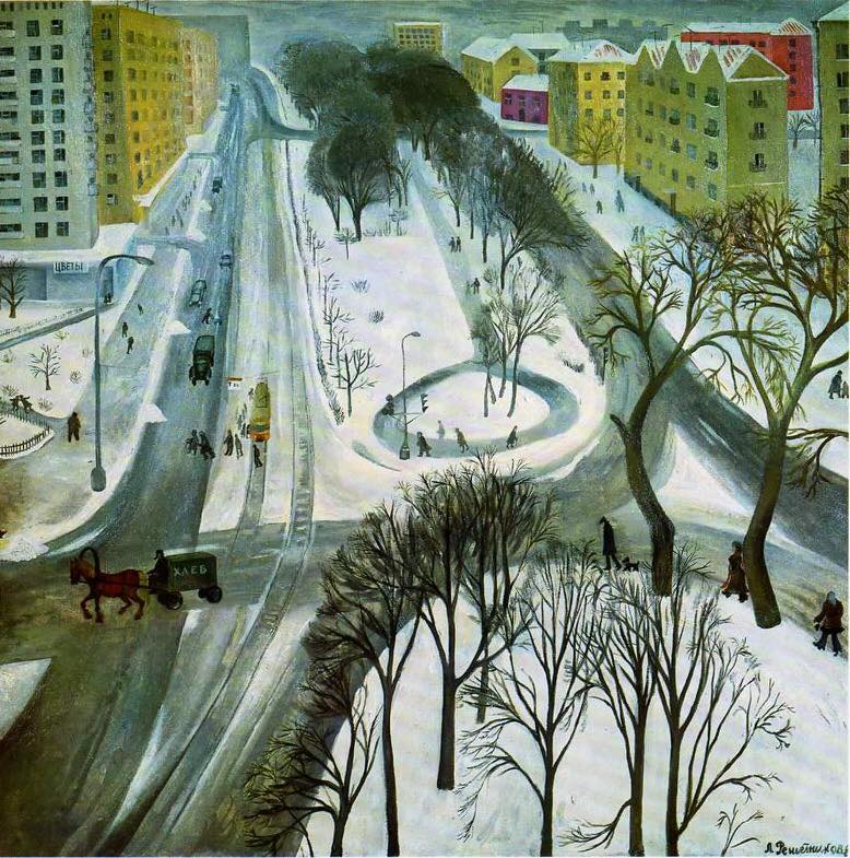 Масловка зимой1973 - Любовь Решетникова