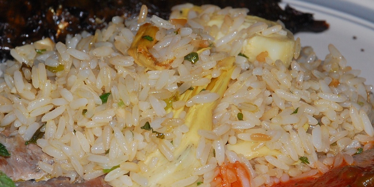 Artichoke Rice.JPG
