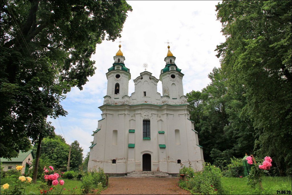 Церковь Троицкая в Вольно