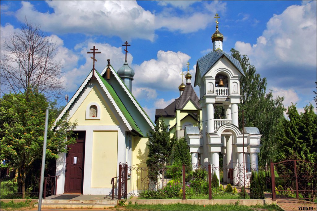 Церковь в деревне Энергетиков