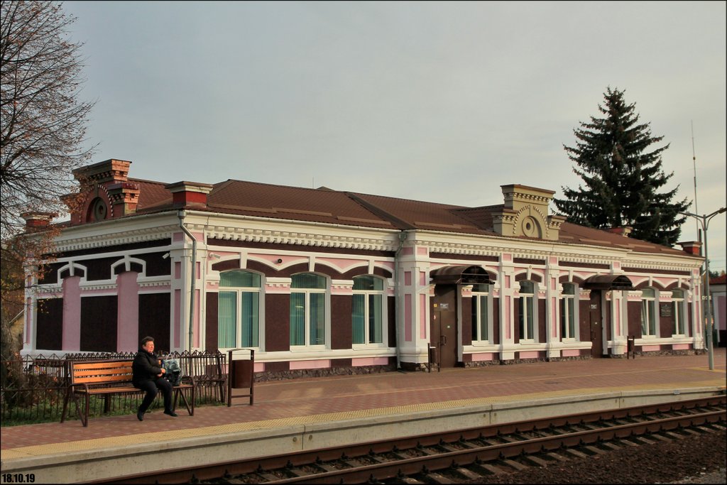Ж/д станция Олехновичи