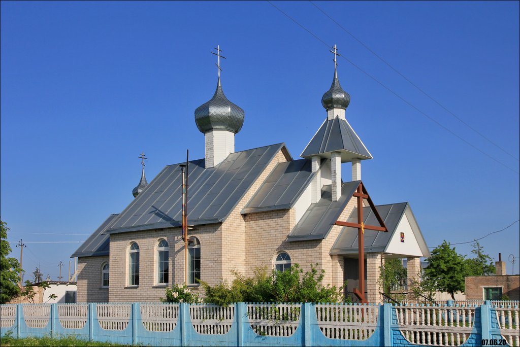 Церковь Покровская в Песочном
