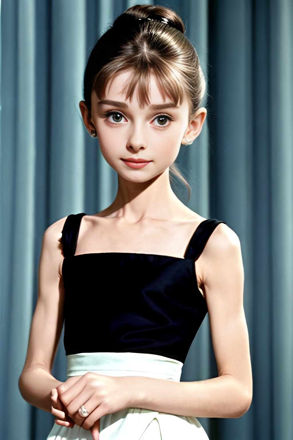 Very Adorable Young Audrey Audrey 3 Imgsrcru 8813