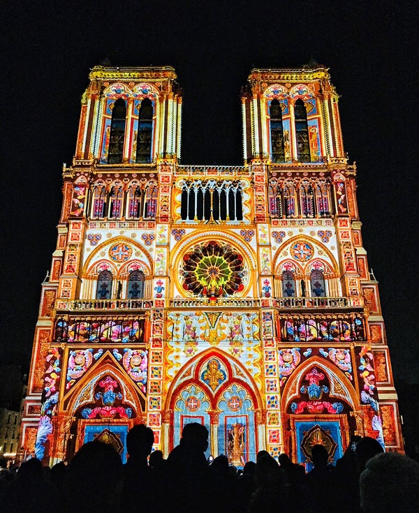 2017   N.D. de Paris illuminée