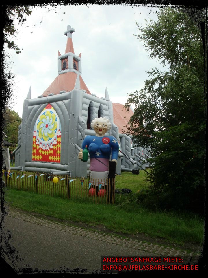 Outdoor-Zelt-Kirche-Party-Aufbla