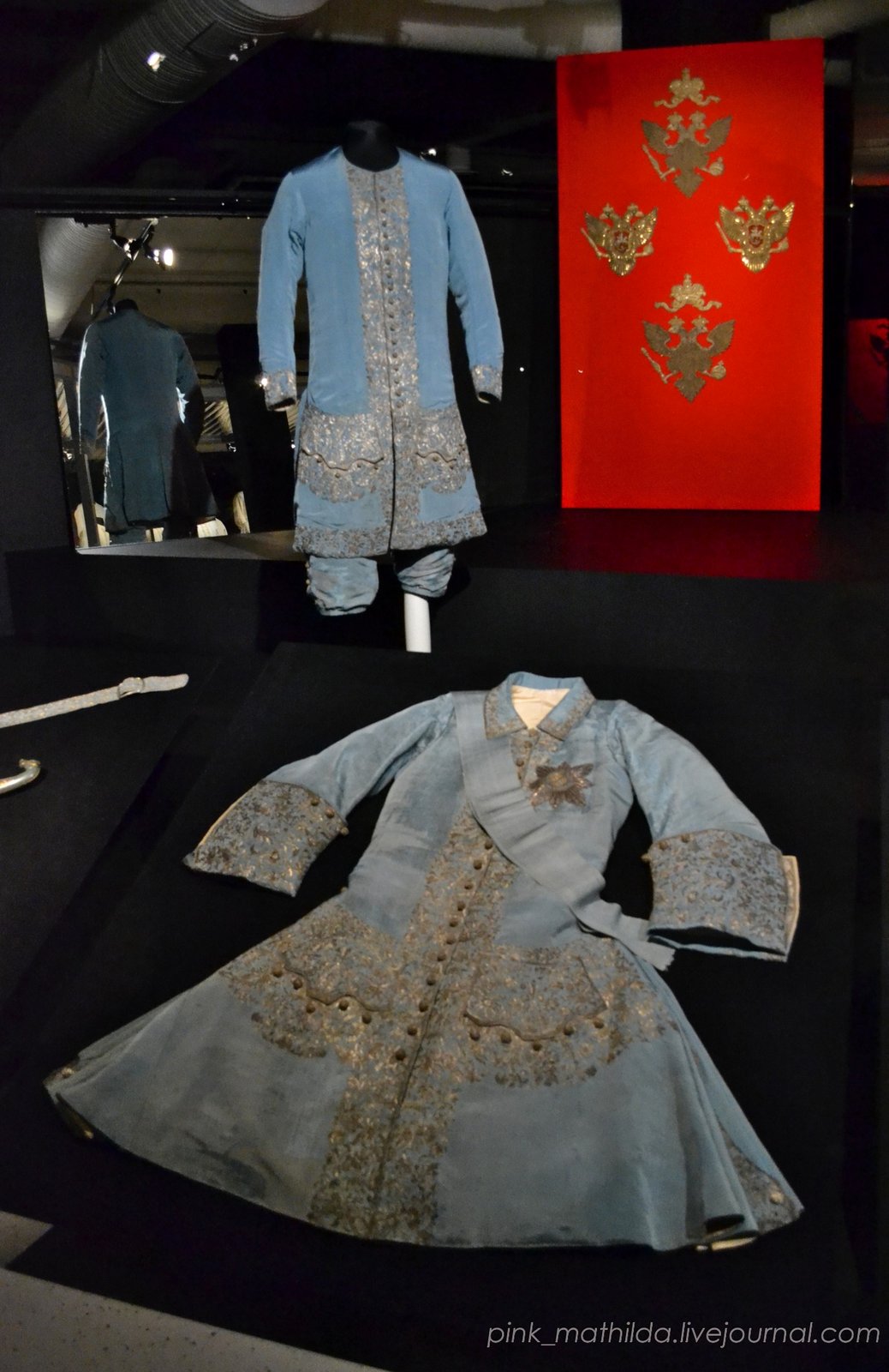 Гардероб Петра Великого: выставка из собрания Эрмитажа 