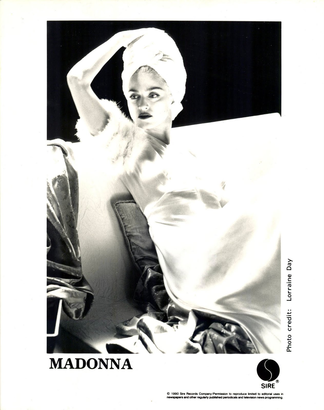 Foto Card - MADONNA . Madonna Lo