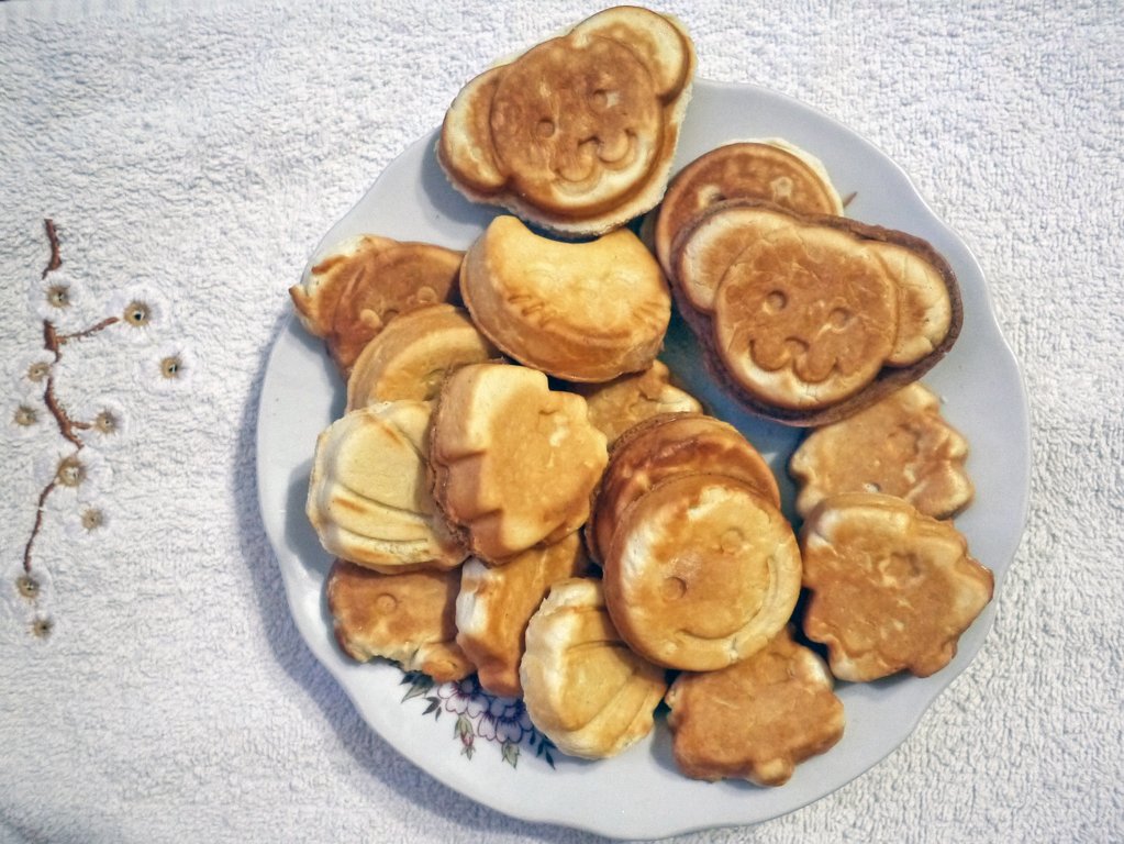 Печенье с формочками рецепт с фото