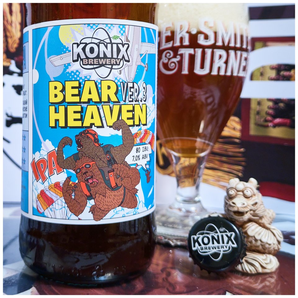 Konix Bear Heaven ver.3 2019-01-