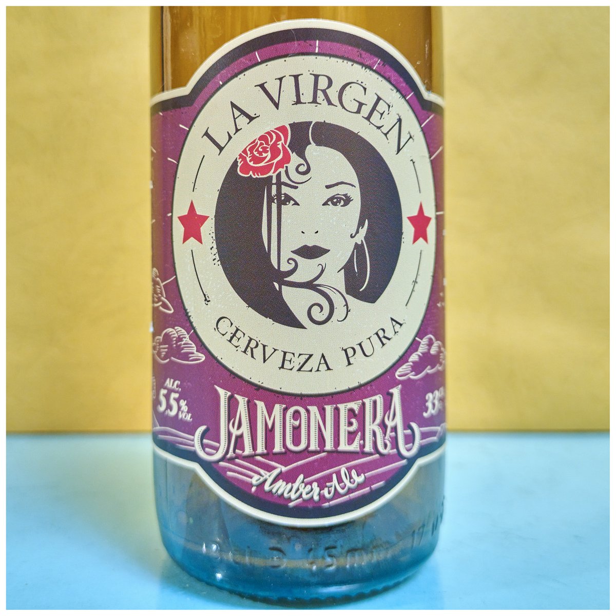 La Virgin Jamonera Amber Ale 202
