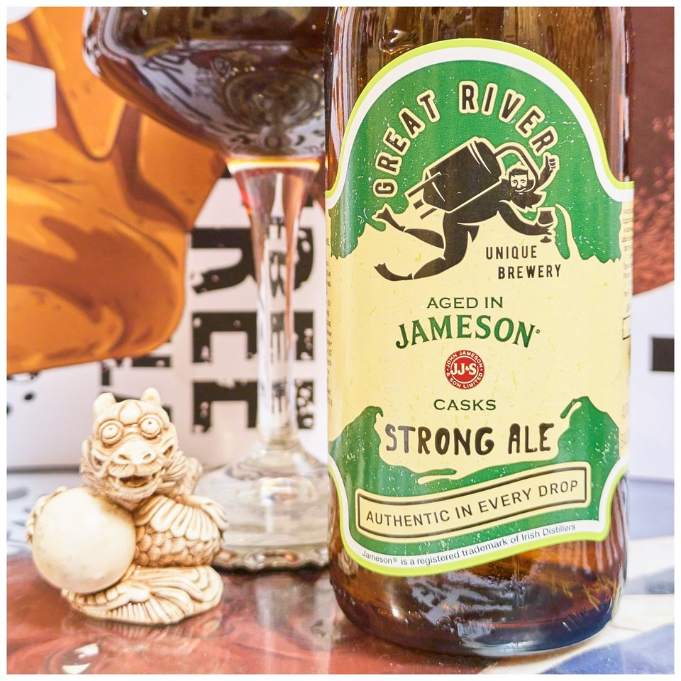 Great River Strong Ale (Jameson