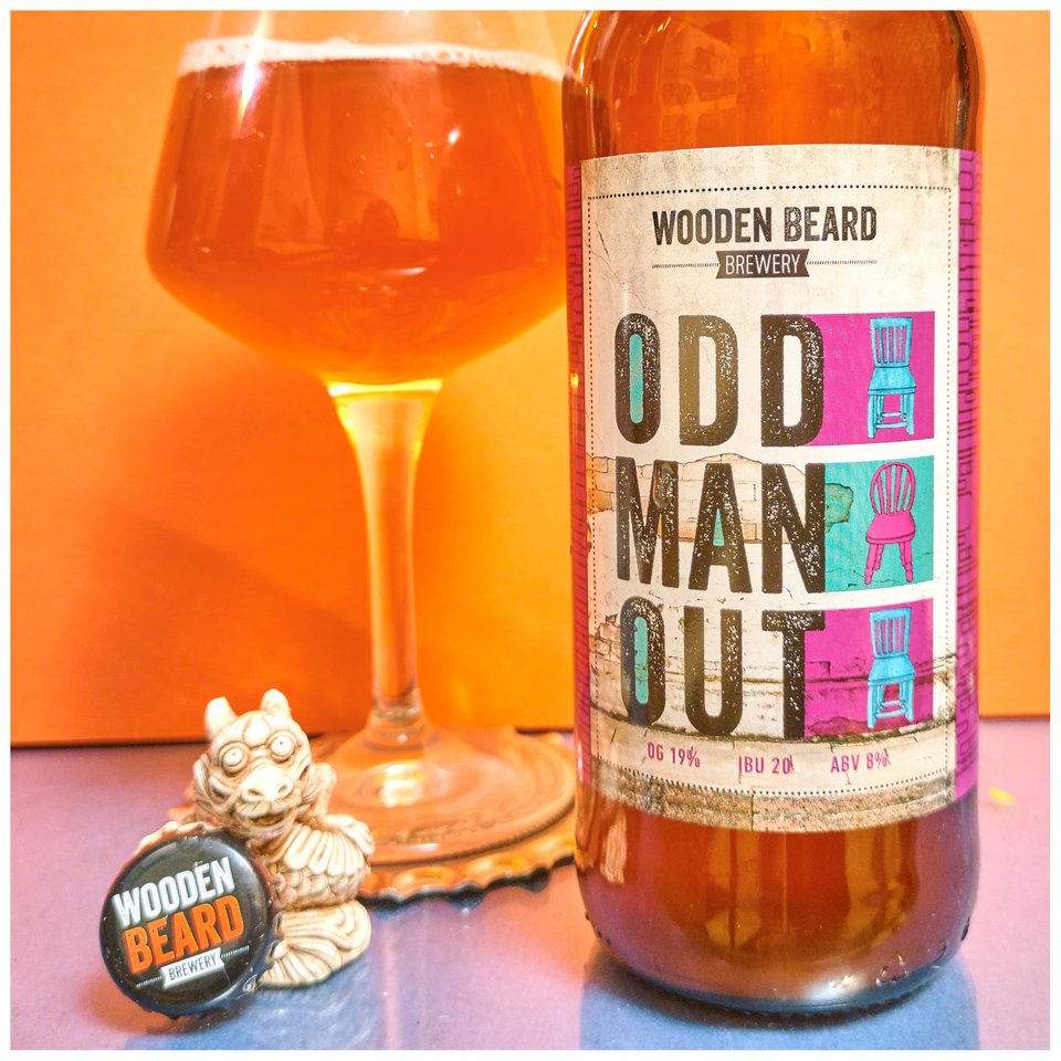 Wooden Beard Odd Man Out 2019-03
