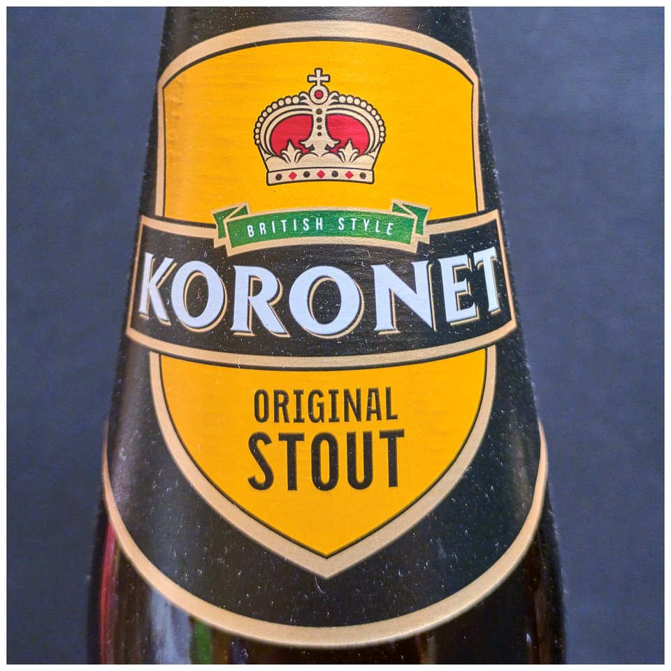 Koronet Original Stout 2019-09-1