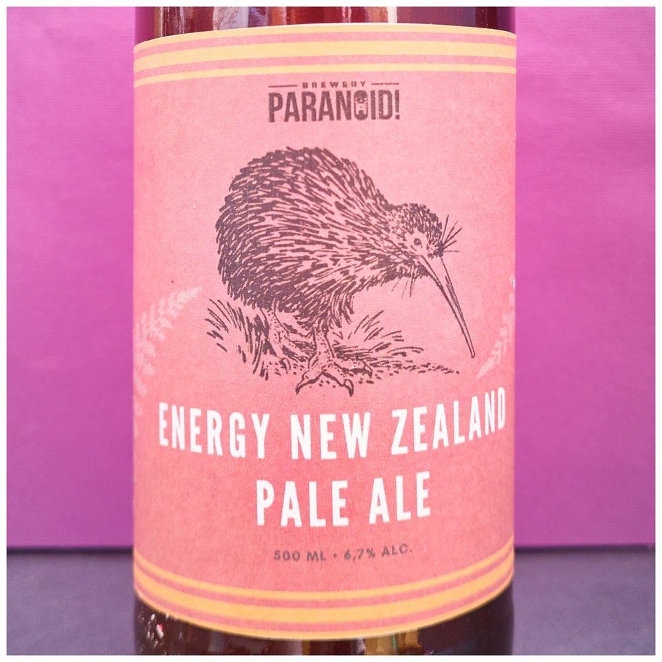 Paranoid Energy New Zeland Pale