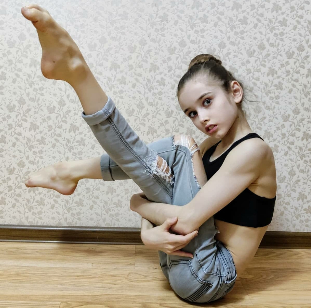 The Amazing Milanka 10 13yo Russian Gymnast 20200407 142352