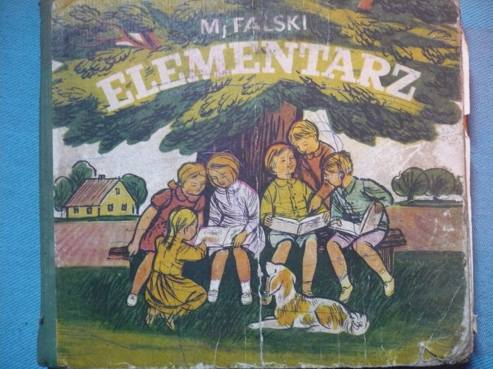 M. Falski - Elementarz (1969).JP