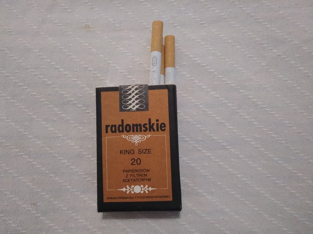 papierosy radomskie king size 7.