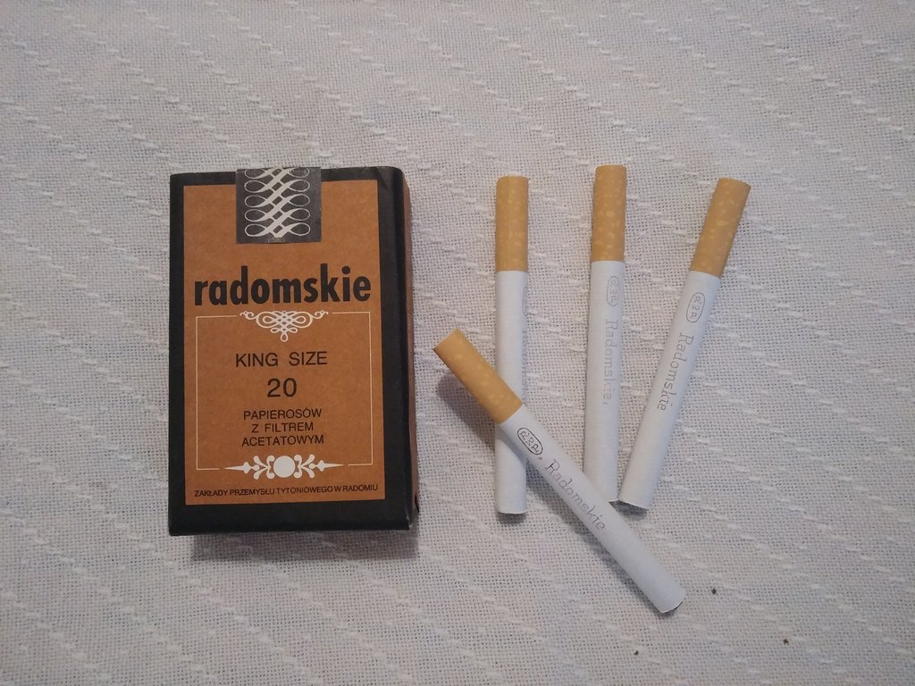 papierosy radomskie king size 8.