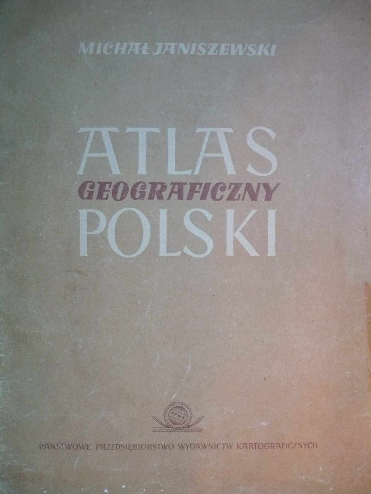 Geograficzny Atlas Polski (1963)
