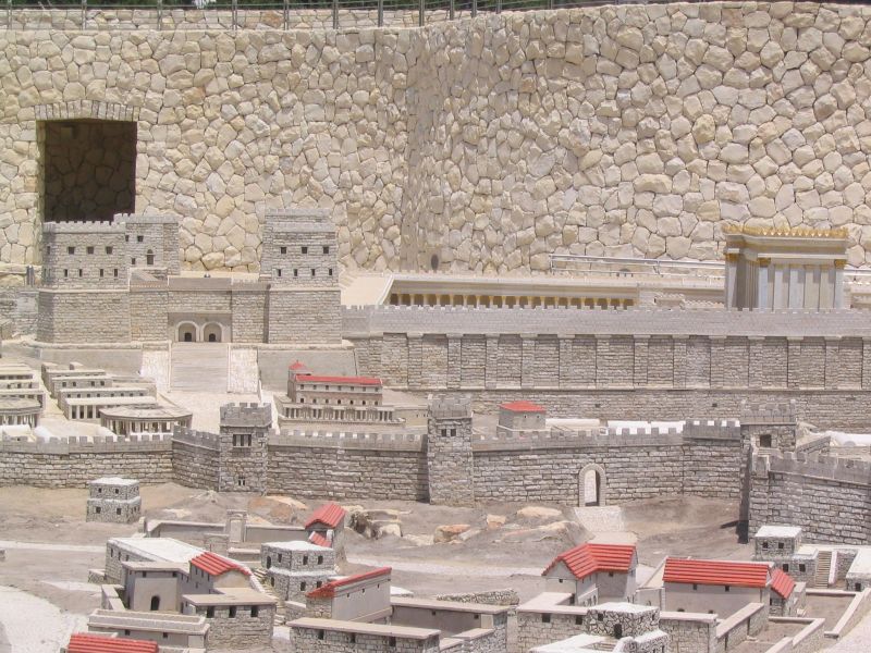 Иерусалим,Масл.гора,храм гора, 1