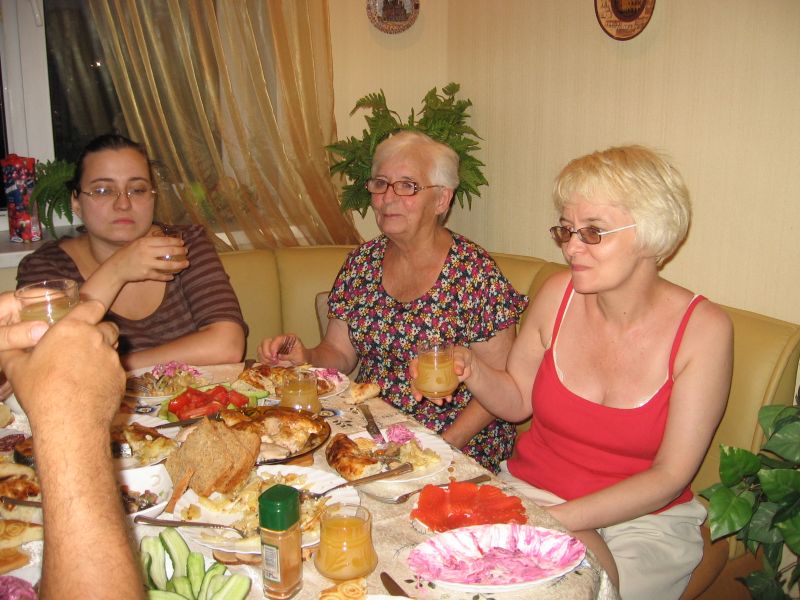 август 2007,Надежда Емельянова в