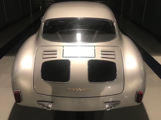 ZAGATO Porsche Carrera 356 coupe