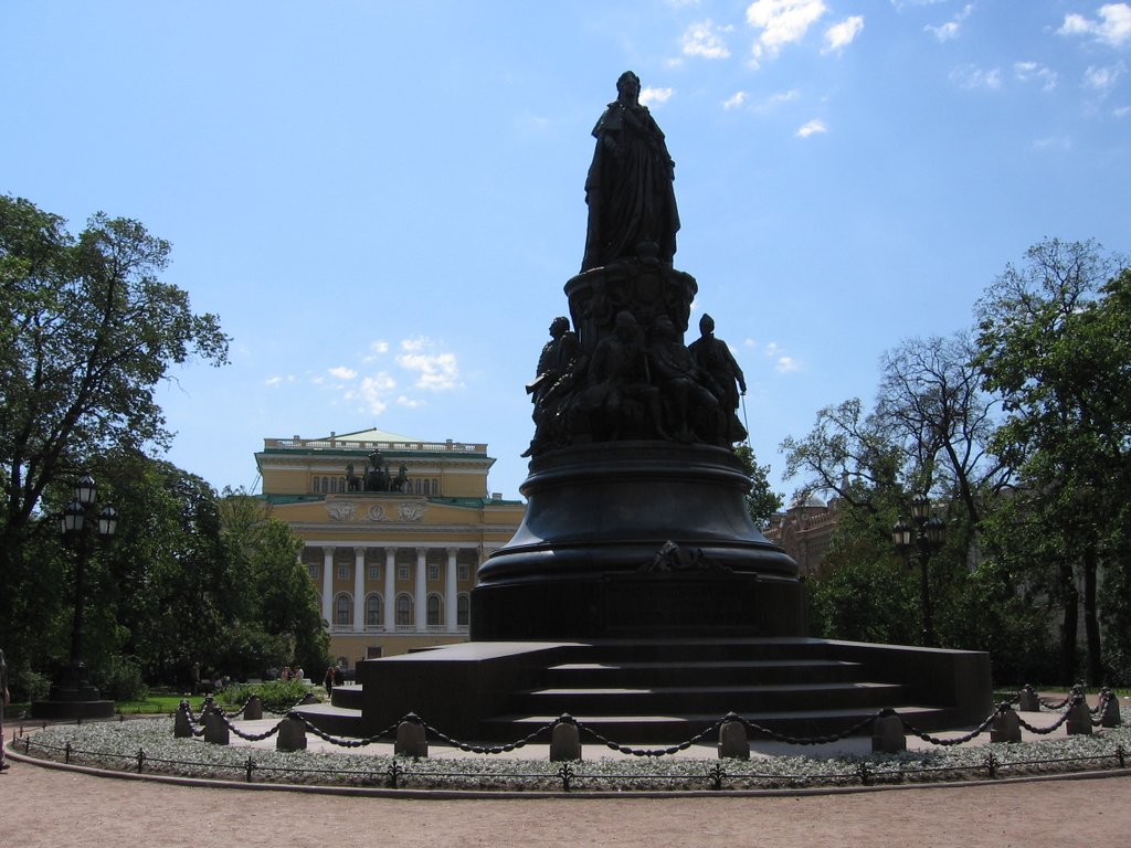 Памятник Екатерине